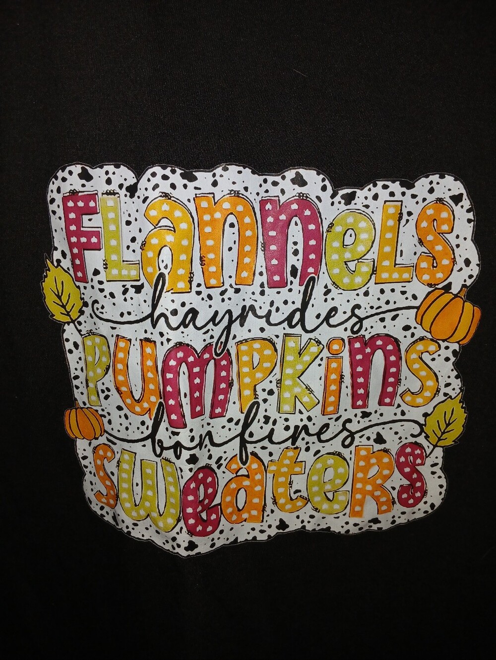 Fall T Shirt - Picture 2 of 2